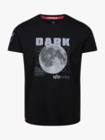 Alpha Industries X NASA Dark Side of the Moon Crew T-Shirt