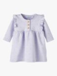 NAME IT Baby Organic Cotton Floral Dress