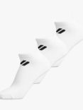 Superdry Coolmax Ankle Socks, White