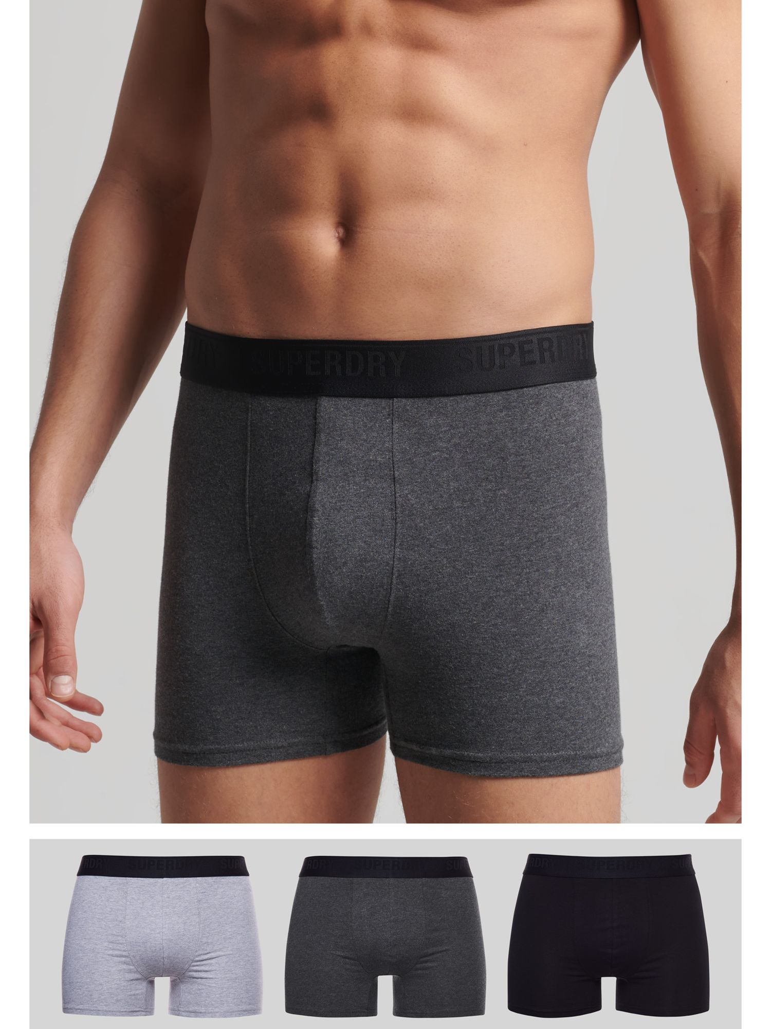 Men's Grey Underwear  John Lewis & Partners