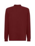 Tommy Hilfiger1985 Long Sleeve Polo Shirt, Deep Rouge