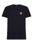 Tommy Hilfiger Essential Monogram Logo Crew Neck T-Shirt