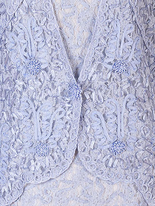 chesca Luxe Lace Jacket, Lilac