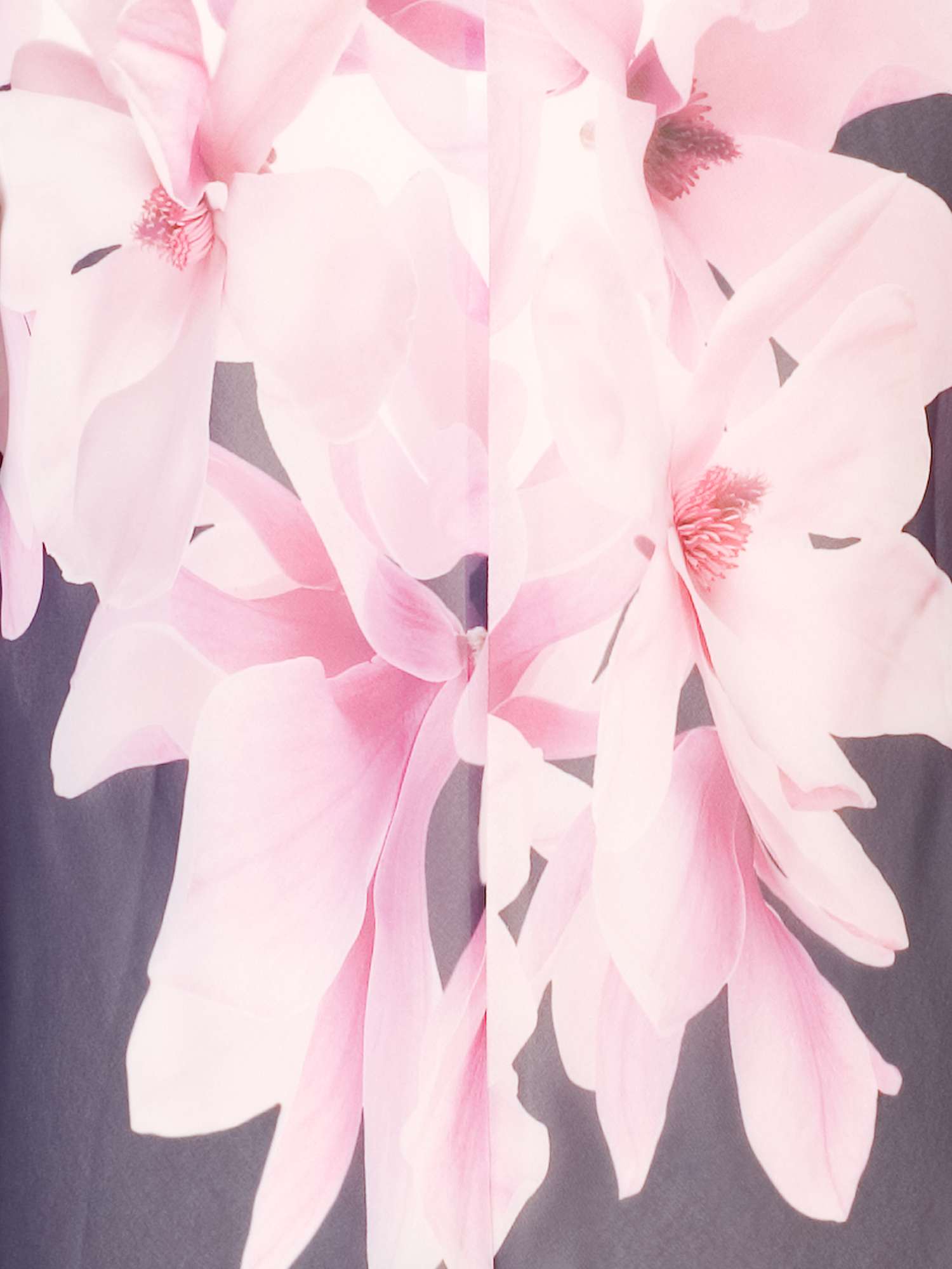 Buy chesca Garland Floral Kimono, Violetta/Pink Online at johnlewis.com