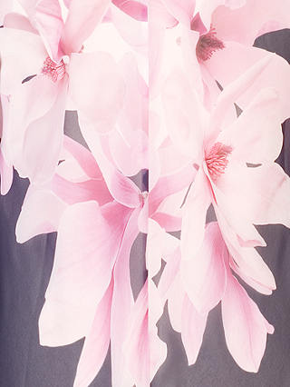chesca Garland Floral Kimono, Violetta/Pink