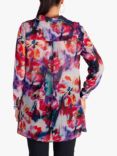 chesca Palma Watercolour Print Shirt, Multi