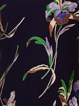 chesca Devoree Silk Blend Floral Camisole Top