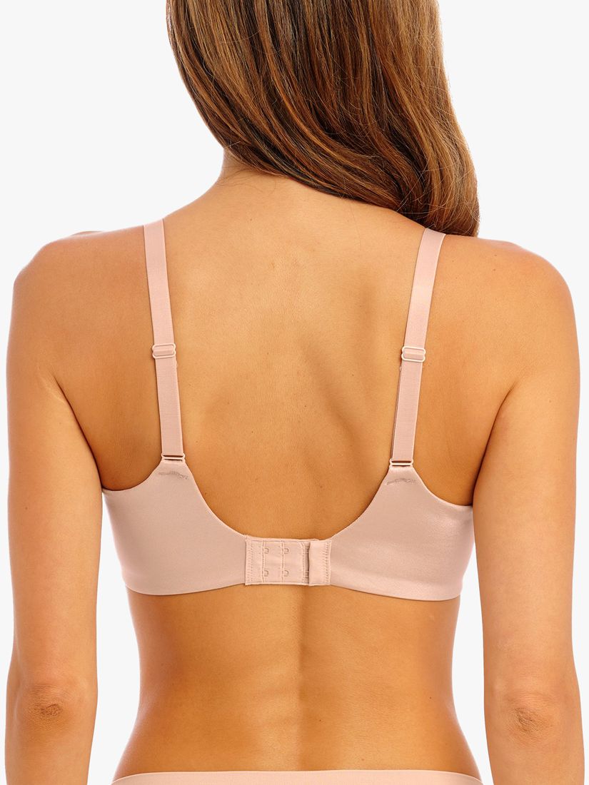 Wacoal Elevated Allure Underwired Bra, Sand at John Lewis & Partners