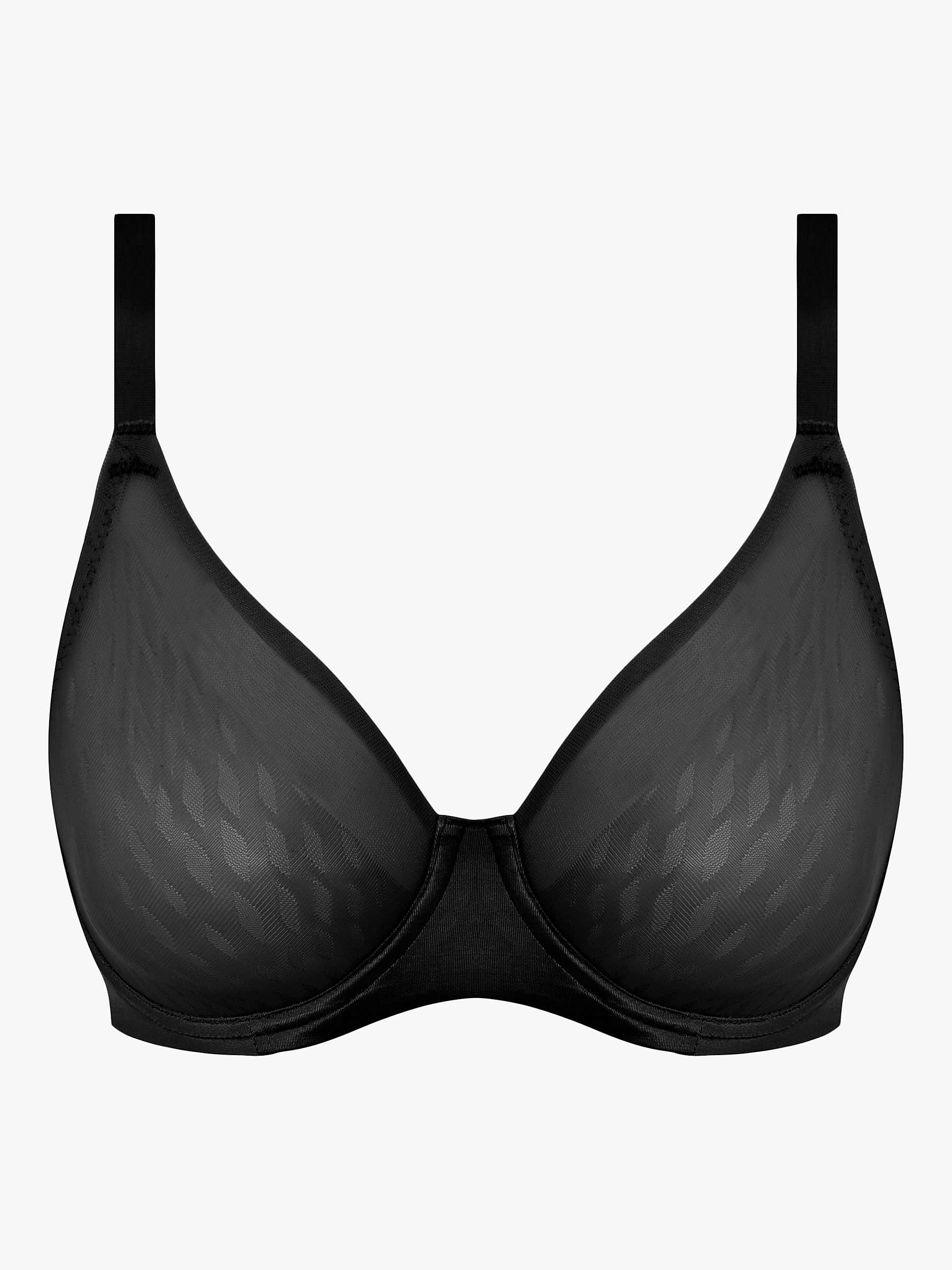 Wacoal Elevated Allure Underwired Bra, Black at John Lewis & Partners