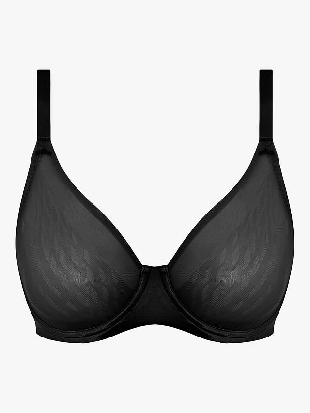 Wacoal Elevated Allure Underwired Bra, Black at John Lewis & Partners