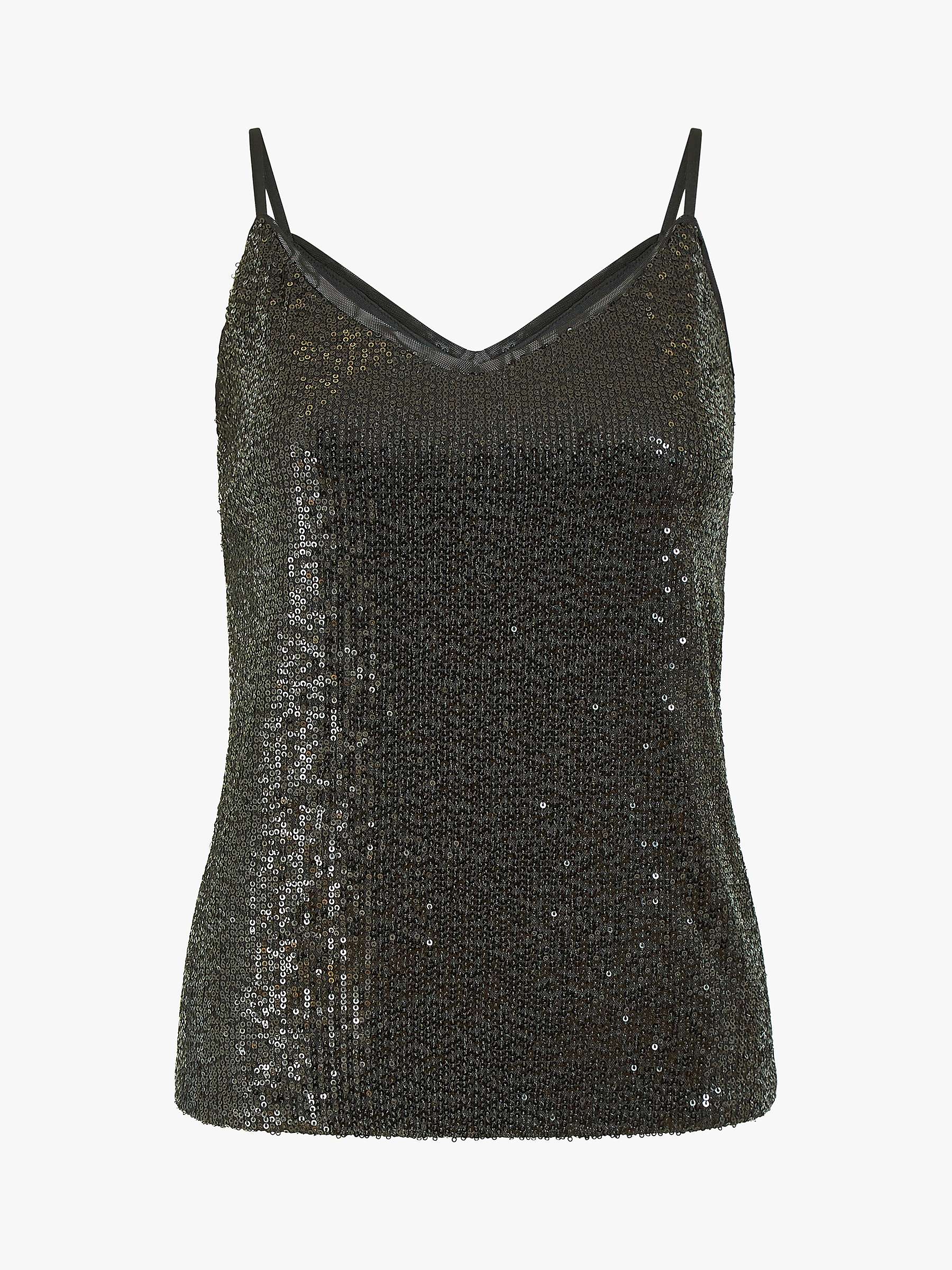 Buy Yumi  Sequin Vest Top Online at johnlewis.com