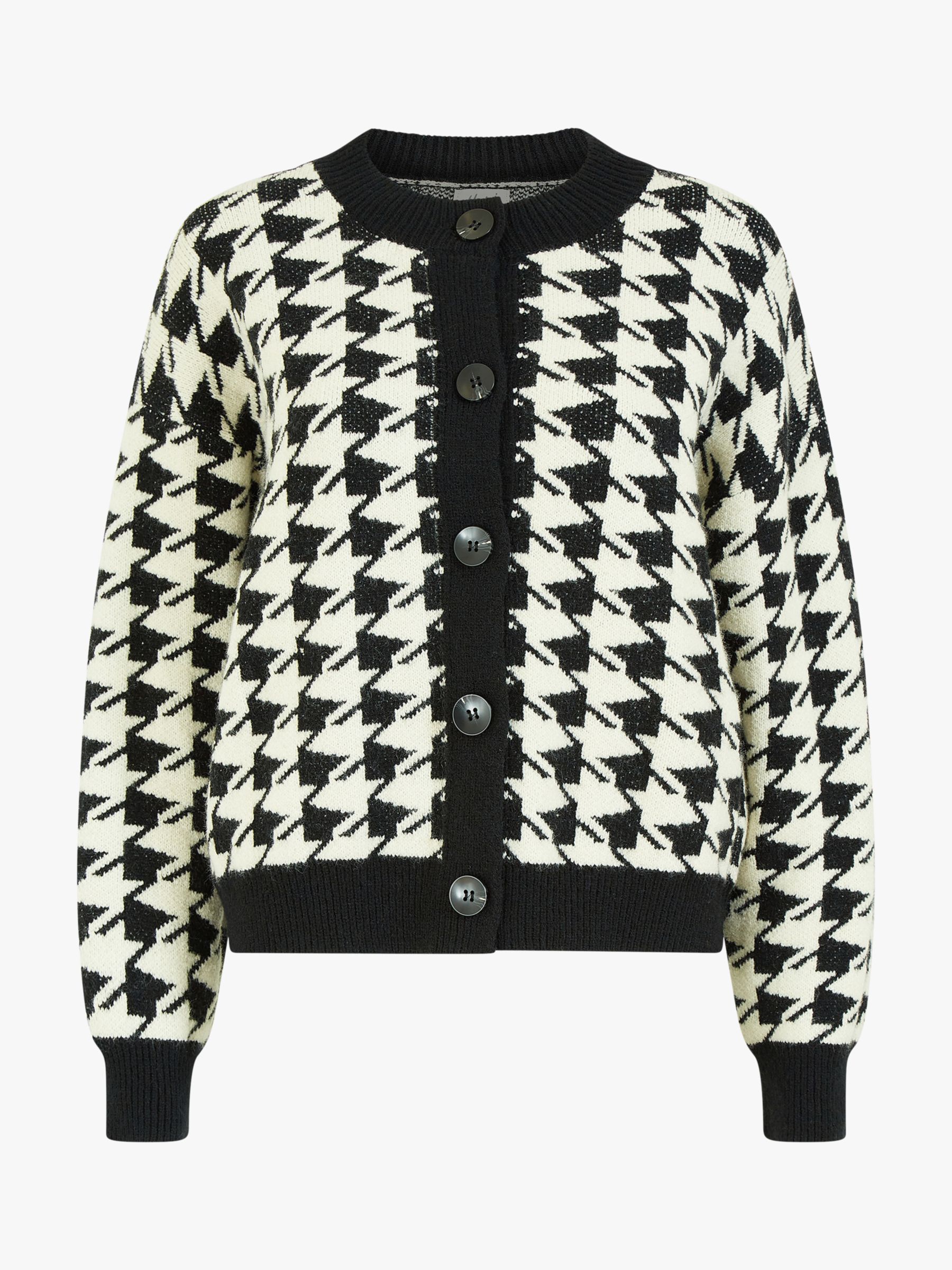 Buy Yumi Houndstooth Cardigan Online at johnlewis.com