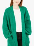 Yumi Patch Pocket Longline Cardigan