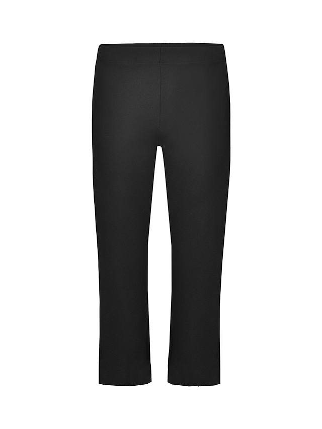 Live Unlimited French Crepe Palazzo Trousers, Black