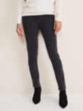 Phase Eight Hailee Topstitch Skinny Jeans, Charcoal