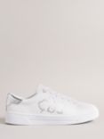Ted Baker Tarliah Leather Trainers, White