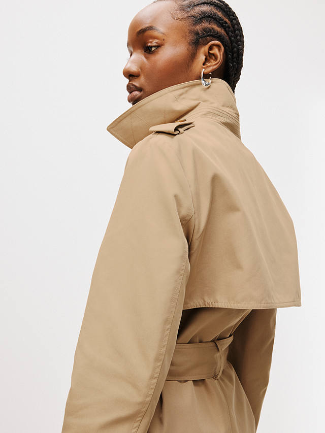 John Lewis Trench Coat, Stone