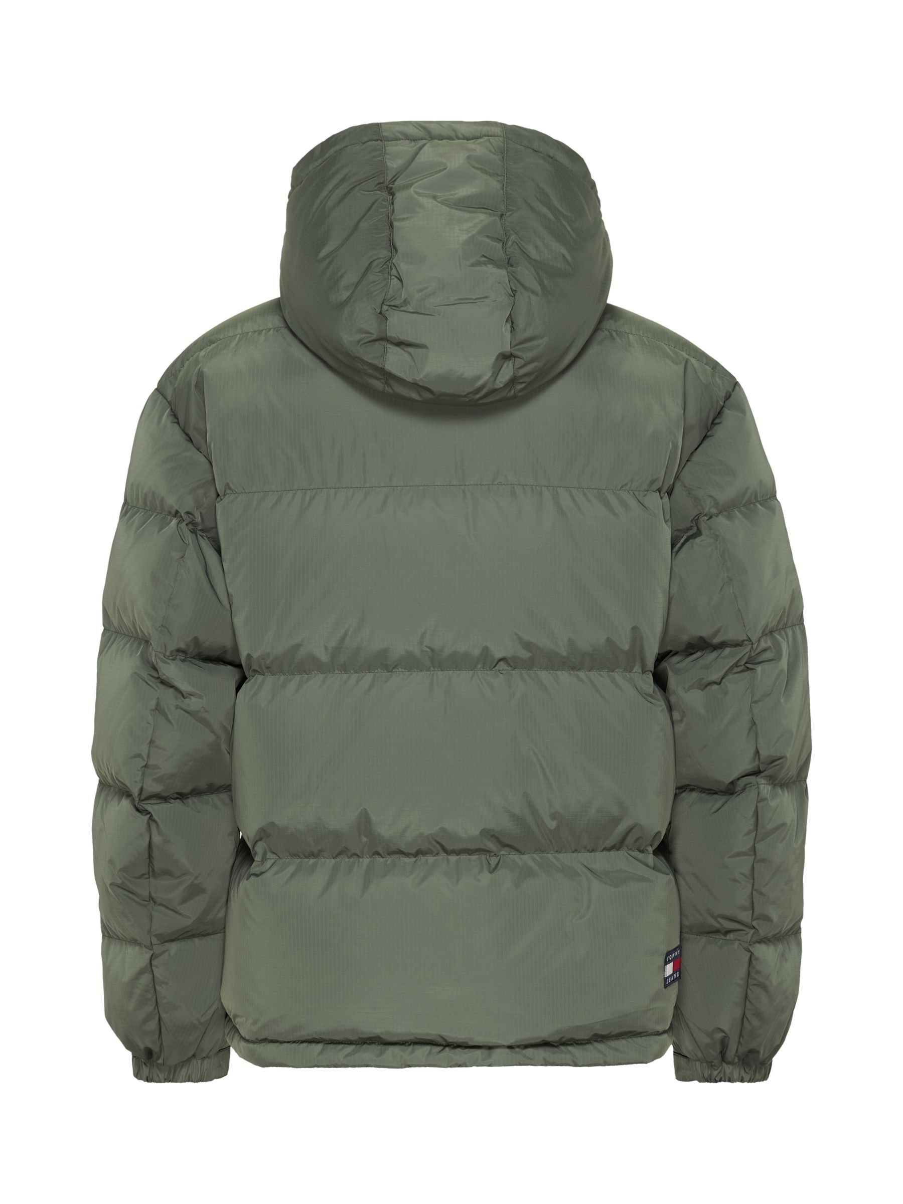 Tommy Hilfiger Alaska Recycled Puffer Jacket at John Lewis & Partners