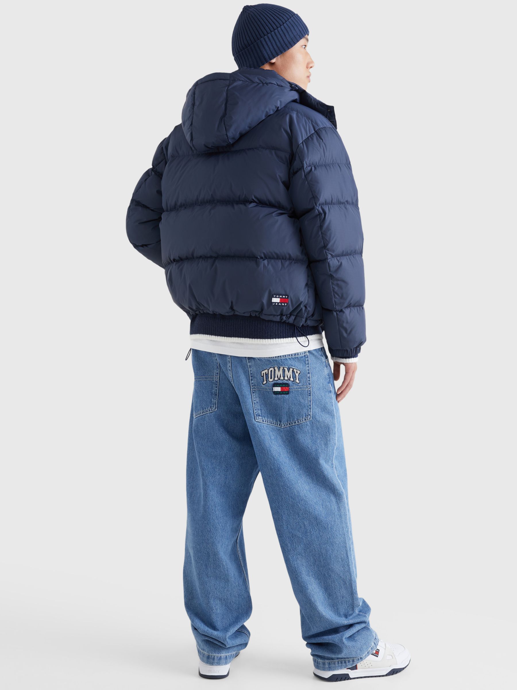 Tommy Jeans Alaska Puffer Jacket, Twilight Navy, XS