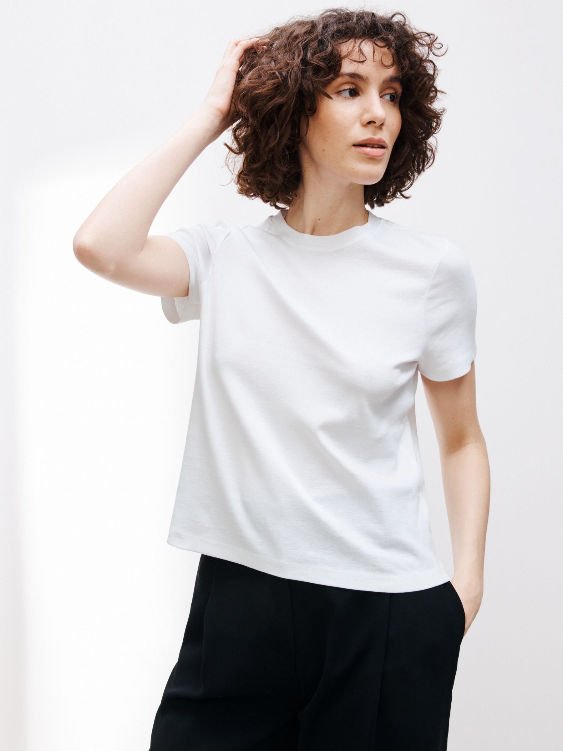 Women's White T-Shirts | John Lewis u0026 Partners
