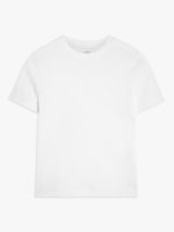 John Lewis Organic Cotton Short Sleeve Crew Neck T-Shirt