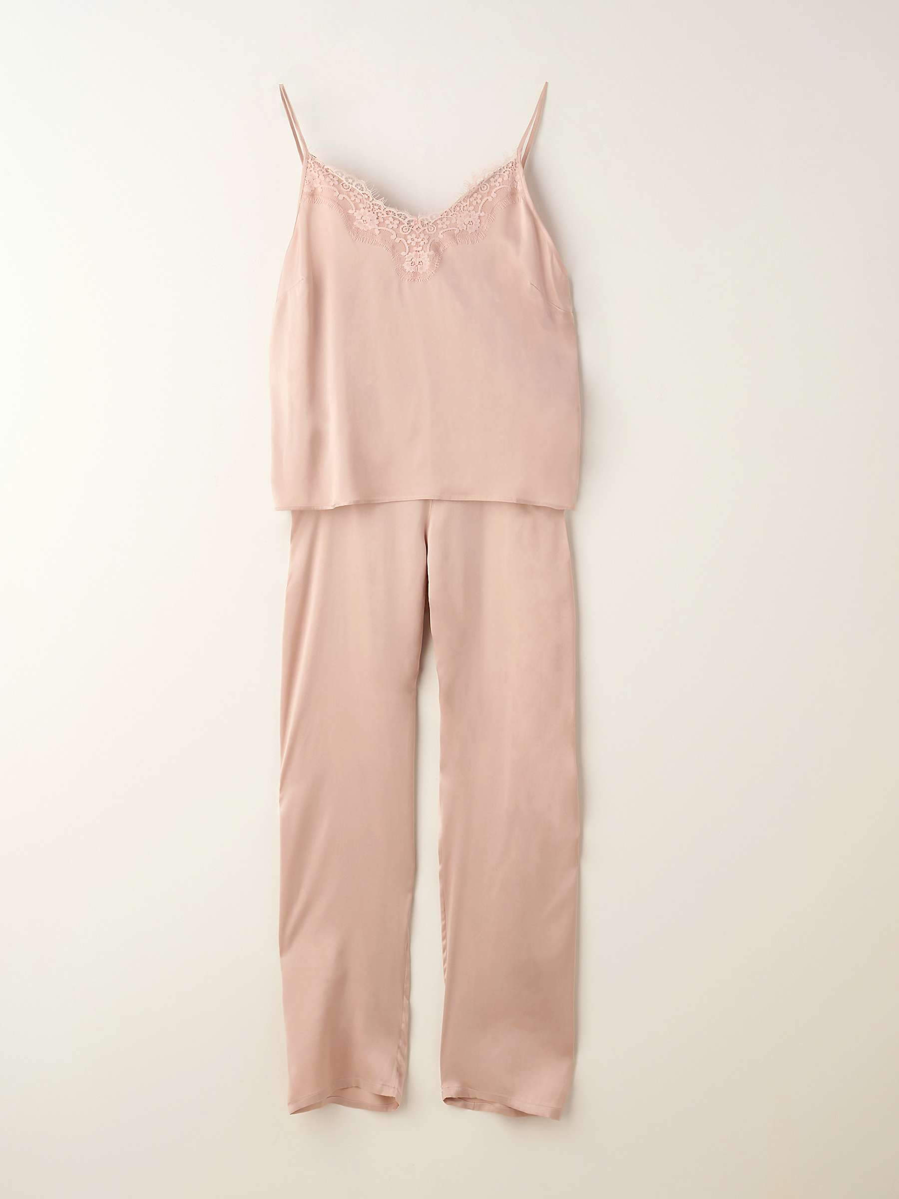 Buy Truly Cami Silk Satin Pyjamas Online at johnlewis.com