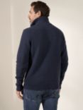 Truly Windsor 3/4 Zip Cashmere Blend Jumper