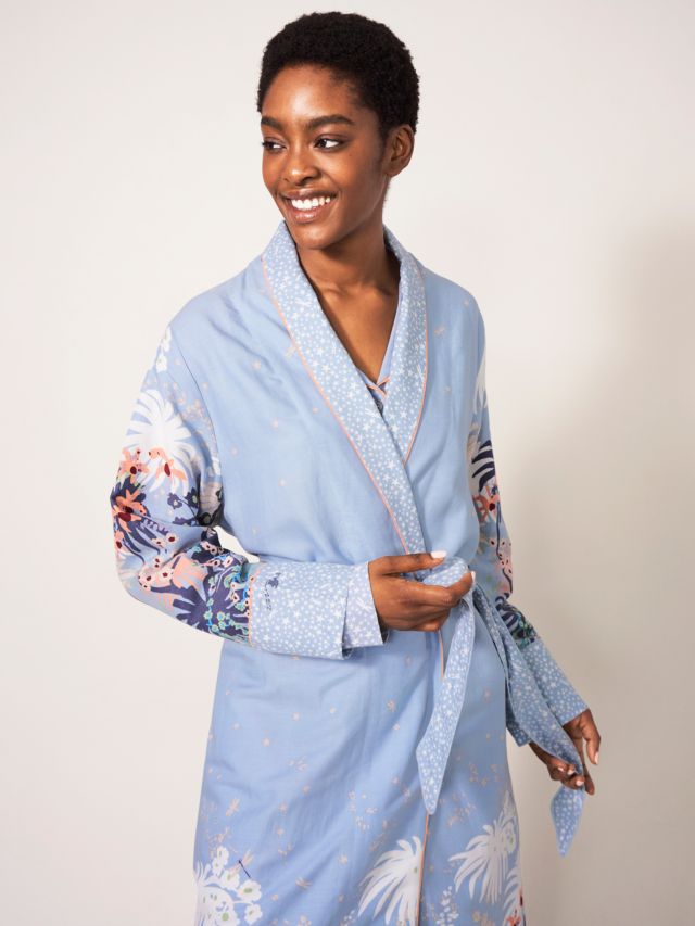 Air Layer Robe - Blue, XS