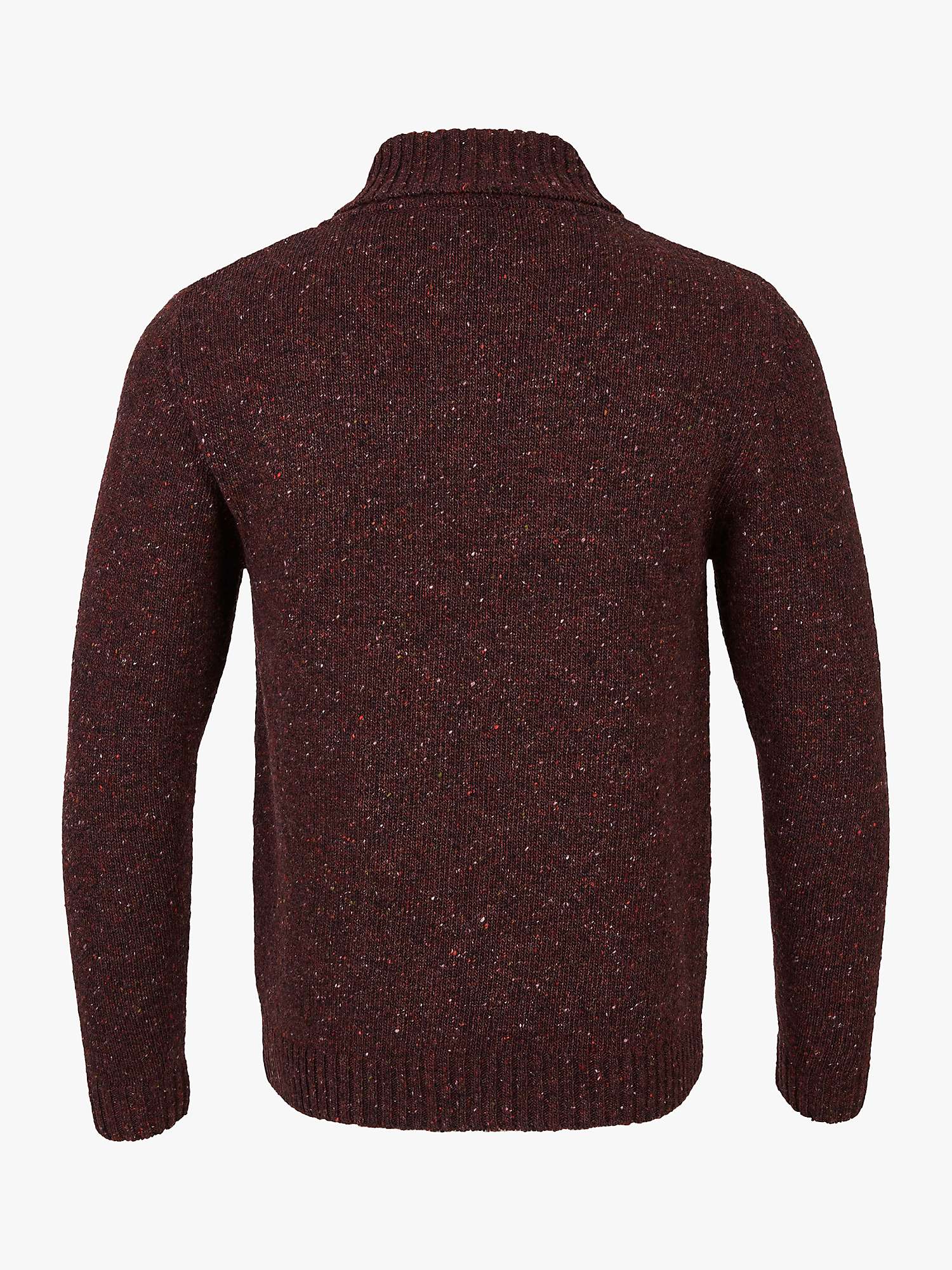 Buy Celtic & Co. Donegal Shawl Collar Wool Jumper Online at johnlewis.com