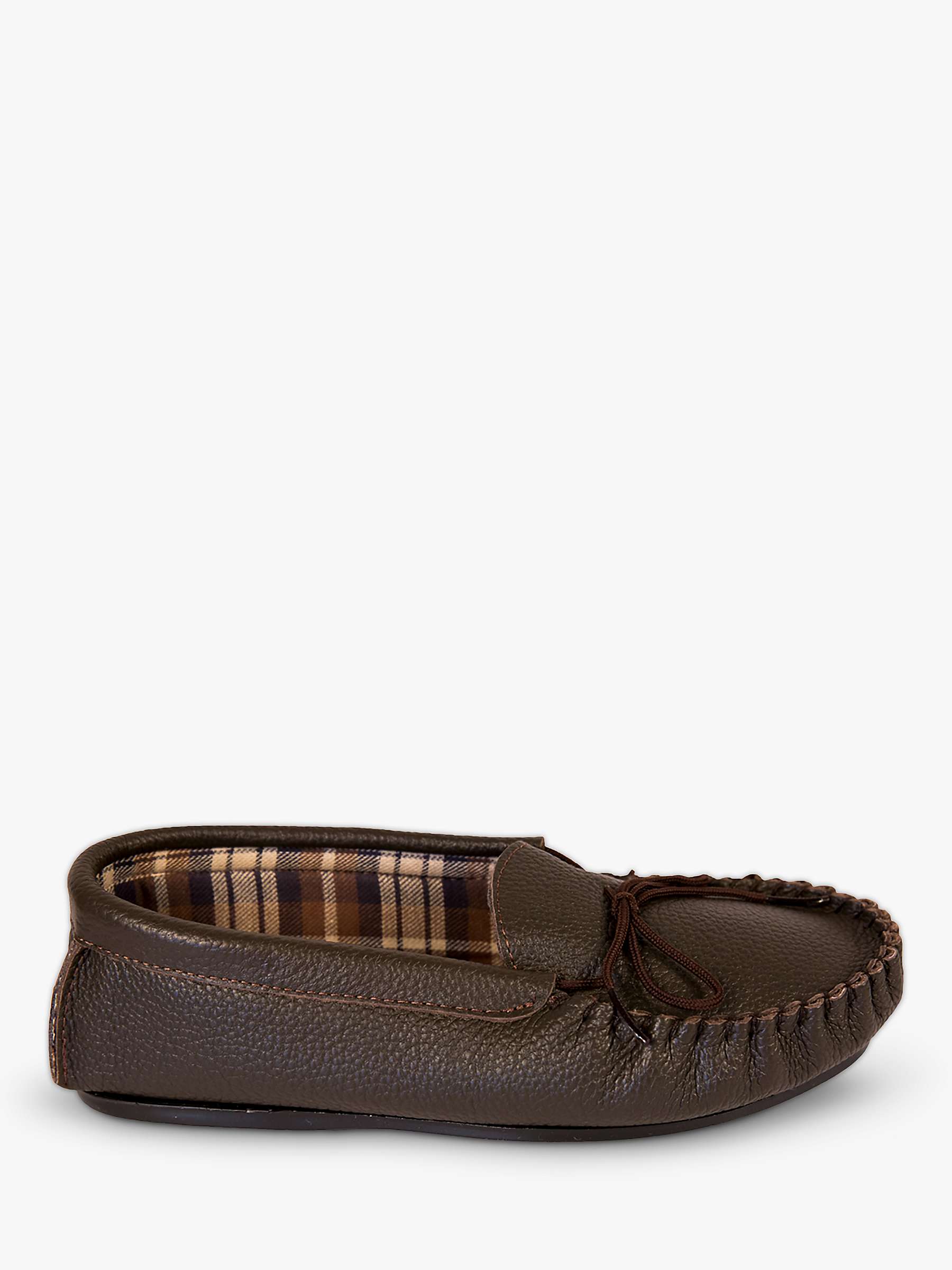 Buy Celtic & Co. Golf Leather Moccasins Online at johnlewis.com