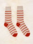 Celtic & Co. Merino Wool Rich Stripe Ankle Socks