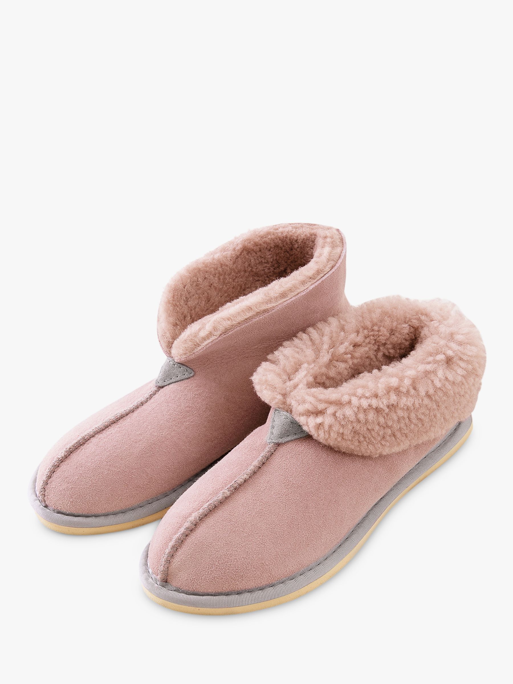 Buy Celtic & Co. Sheepskin Soft Sole Bootee Slippers Online at johnlewis.com