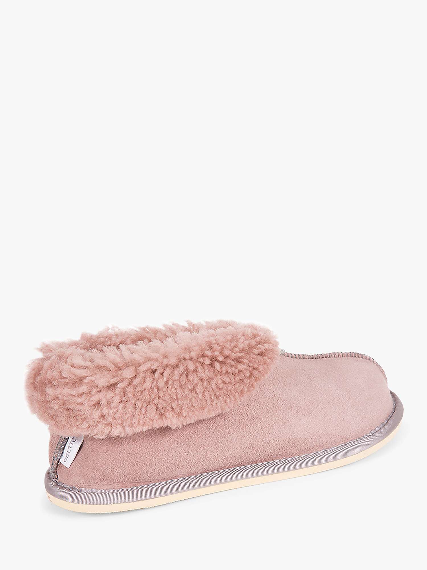 Buy Celtic & Co. Sheepskin Bootee Slippers Online at johnlewis.com