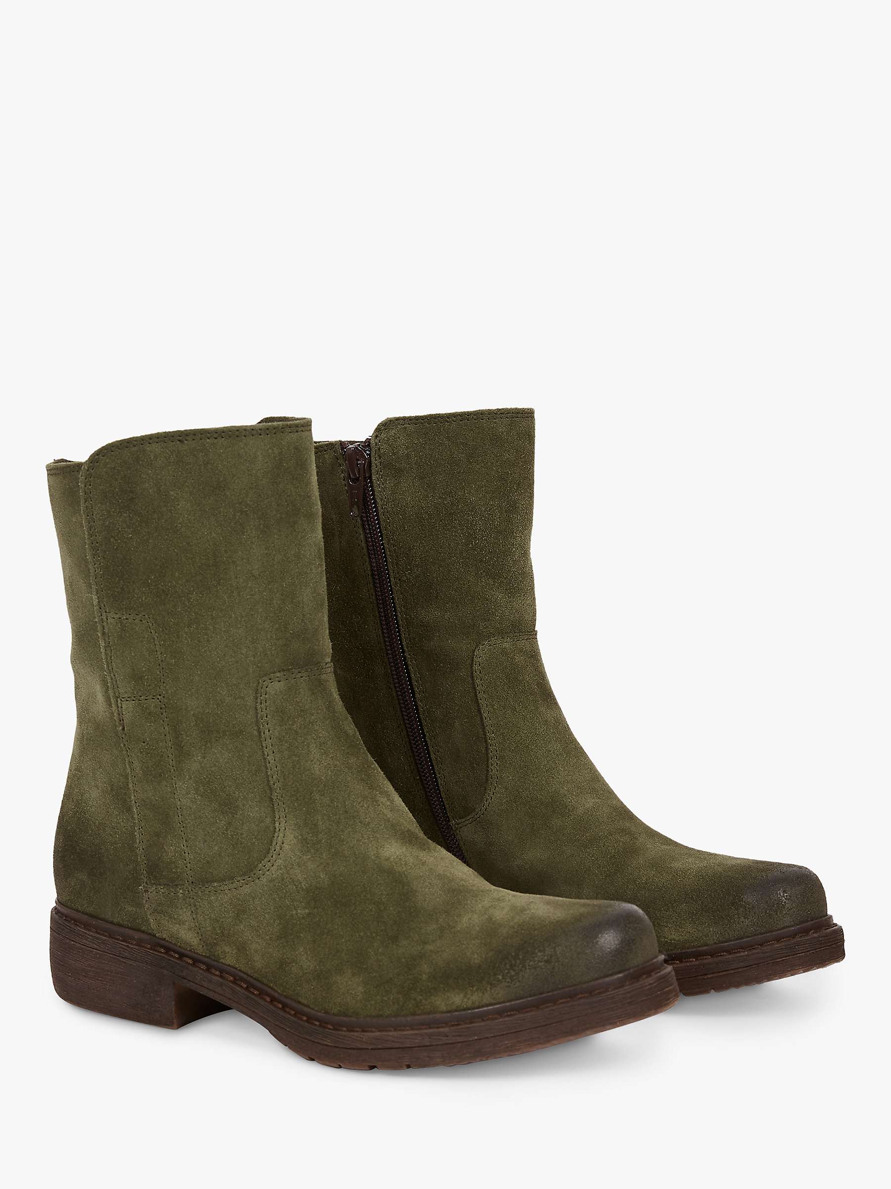 Buy Celtic & Co. Essential Leather Ankle Boots Online at johnlewis.com