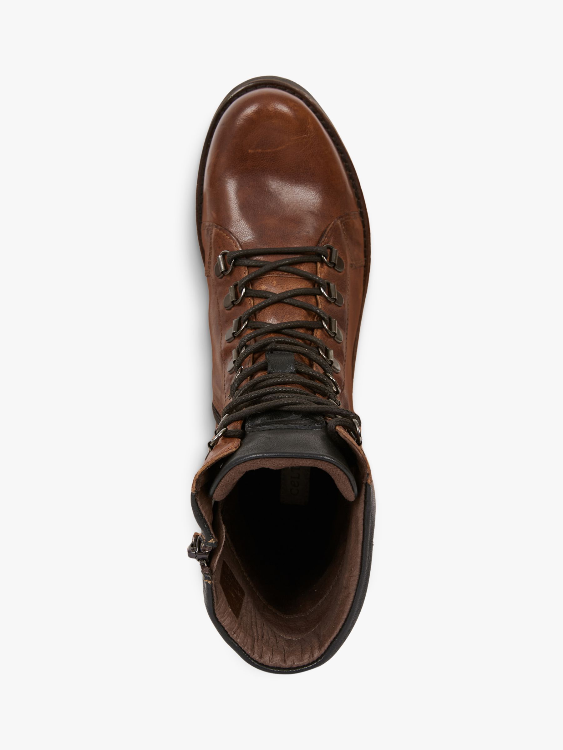 Buy Celtic & Co. Wilds Leather Lace Up Boots Online at johnlewis.com