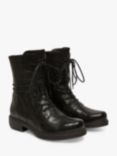 Celtic & Co. Leather Derby Boots, Black