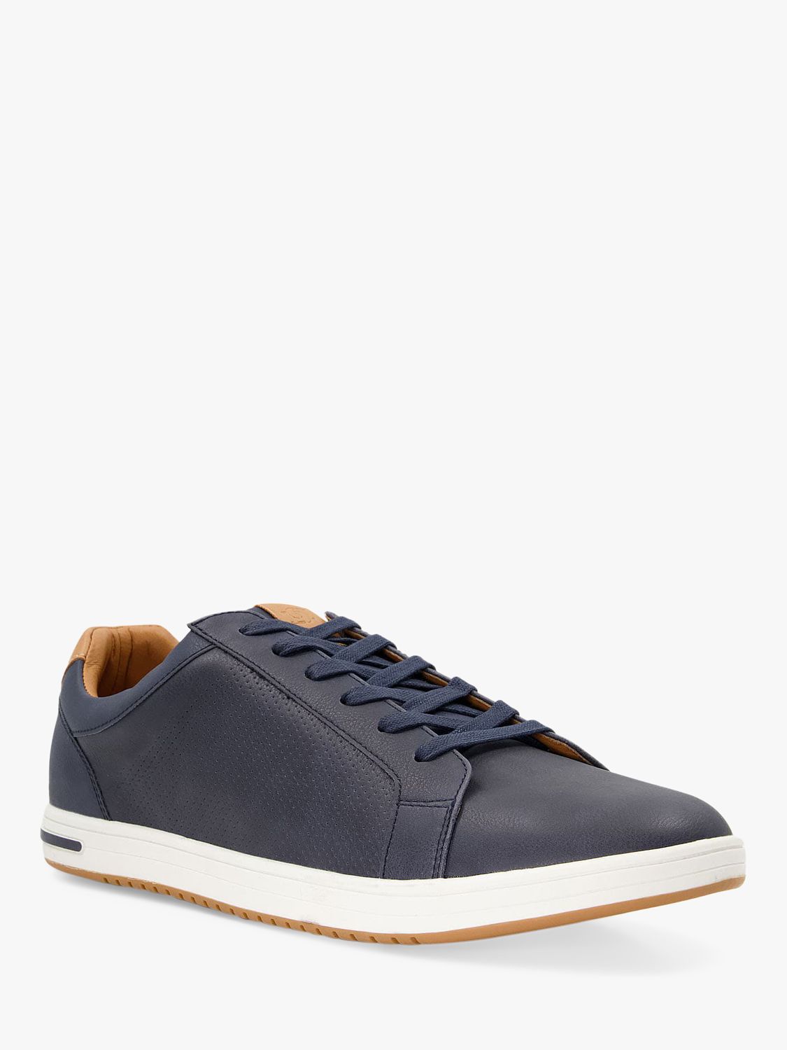 Dune Tezzy Synthetic Shoes, Navy, 6
