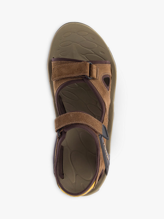 Merrell Kahuna 4 Men's Walking Sandals, Brown, 7