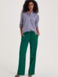 Baukjen Fera Casual Trousers, Emerald Green