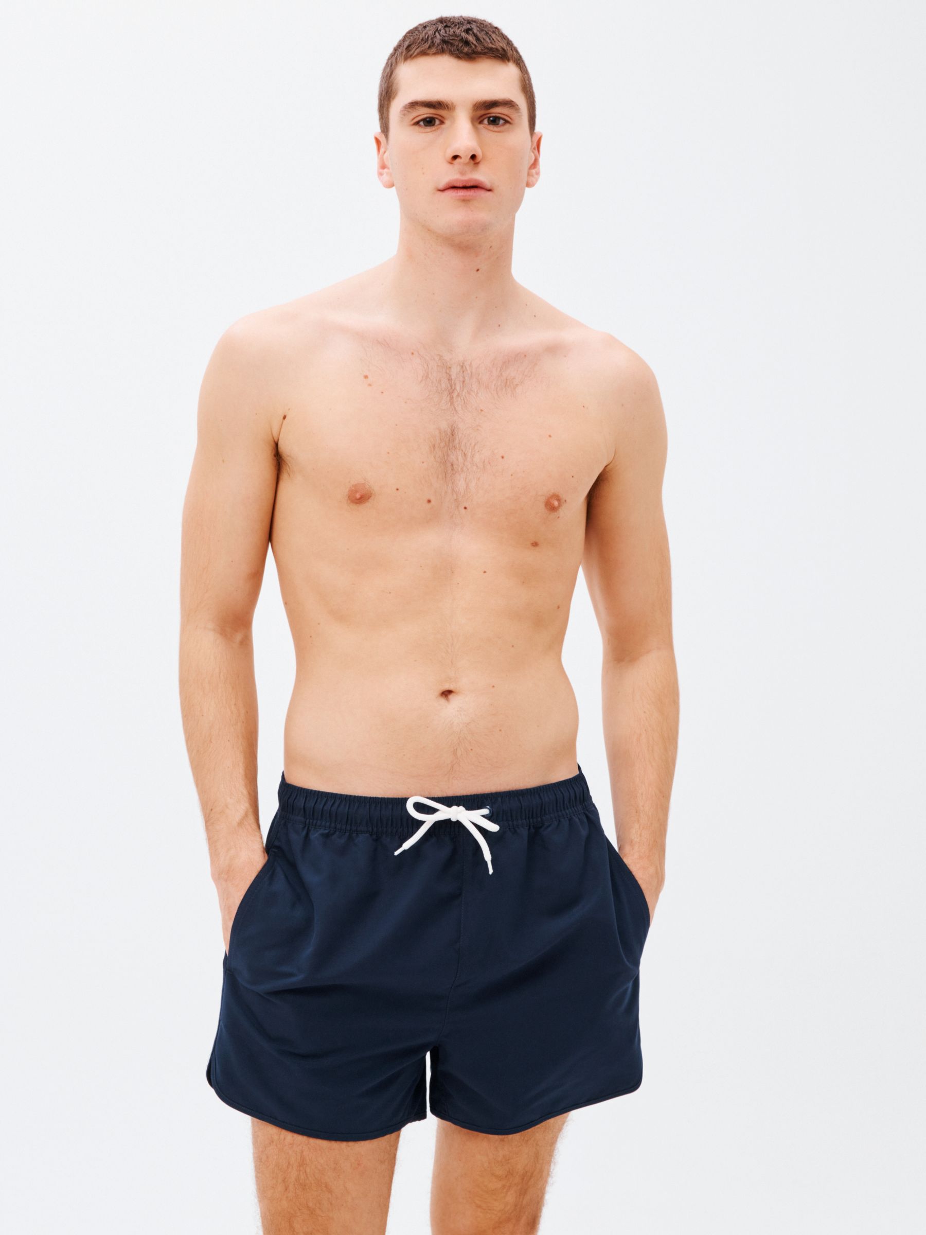John Lewis ANYDAY Recycled Polyester Swim Shorts