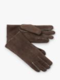 Celtic & Co. Unisex Sheepskin Gloves, Mocca