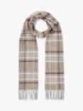 Celtic & Co. Unisex Tartan Lambswool Scarf, Drybridge