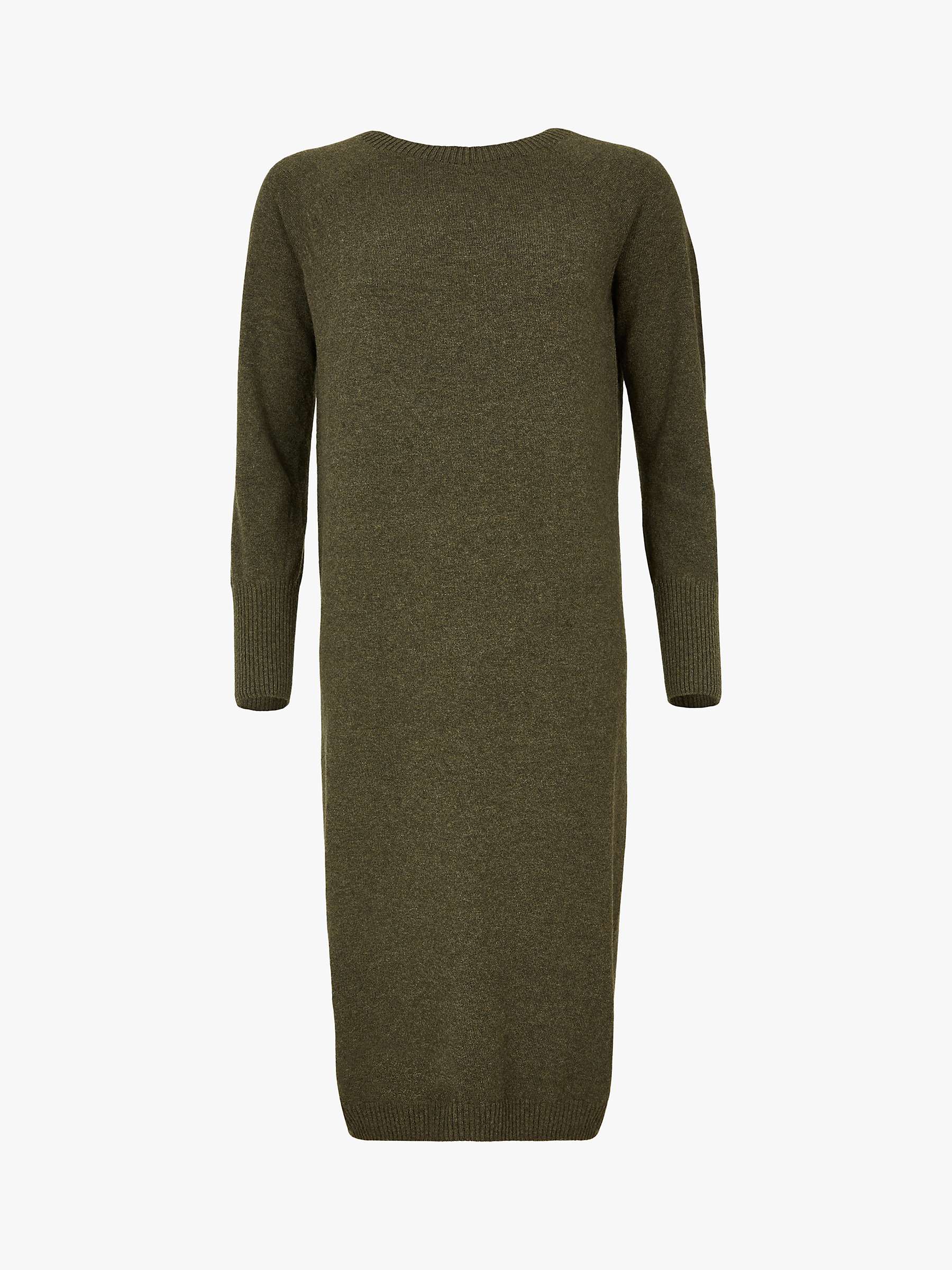 Buy Celtic & Co. Supersoft Wool Midi Jumper Dress Online at johnlewis.com