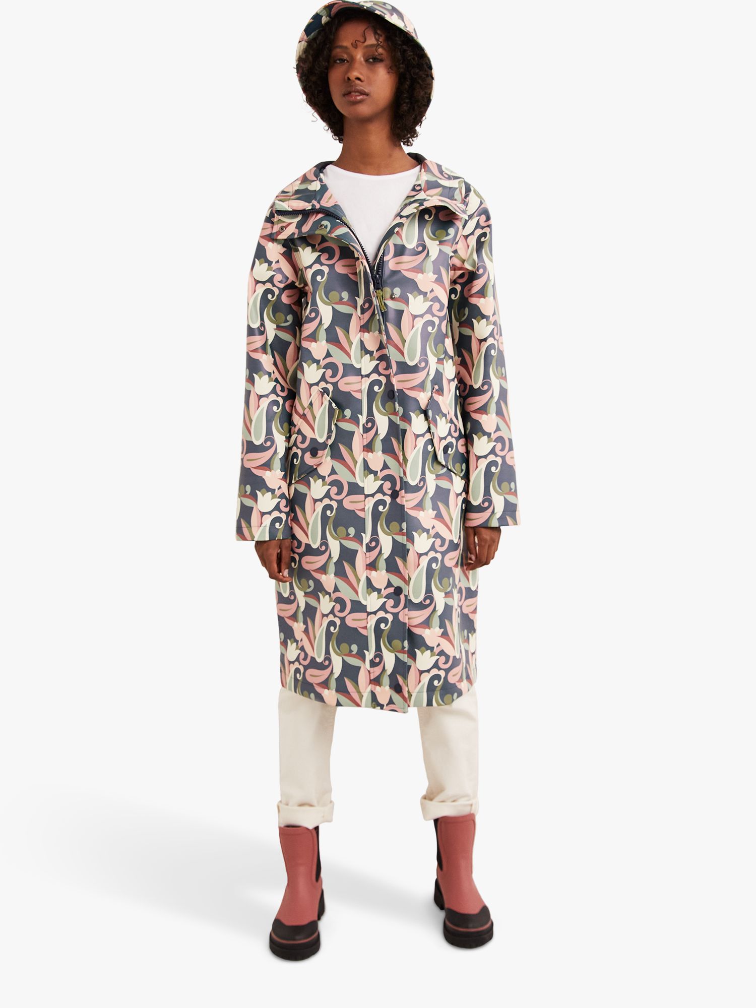 boden rain coat