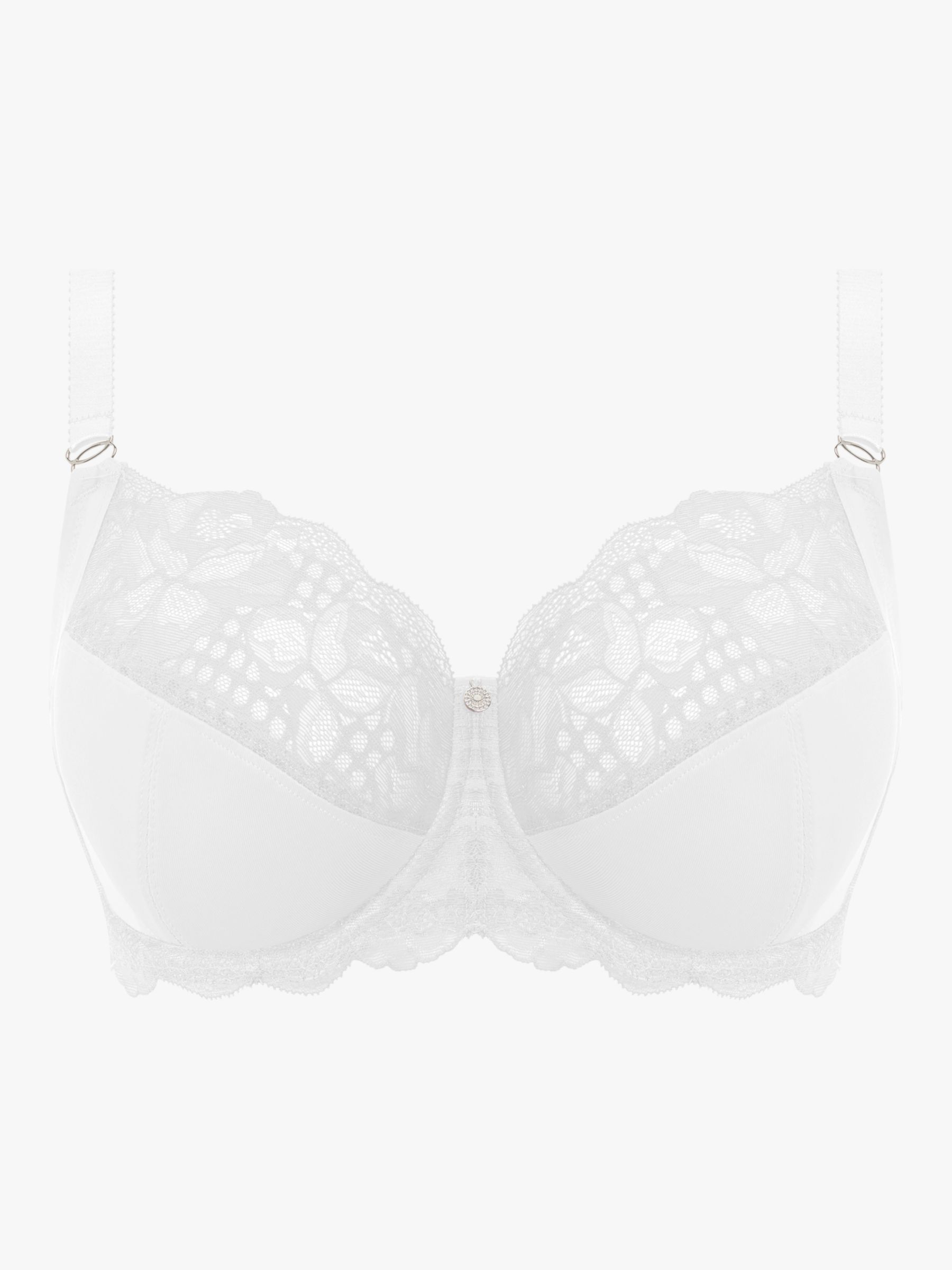 Fantasie Reflect Underwired Side Support Bra, White at John Lewis & Partners