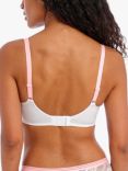 Freya Offbeat Underwired Side Support Bra, White