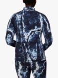 Whistles Tie Dye Layer Sports Top, Blue