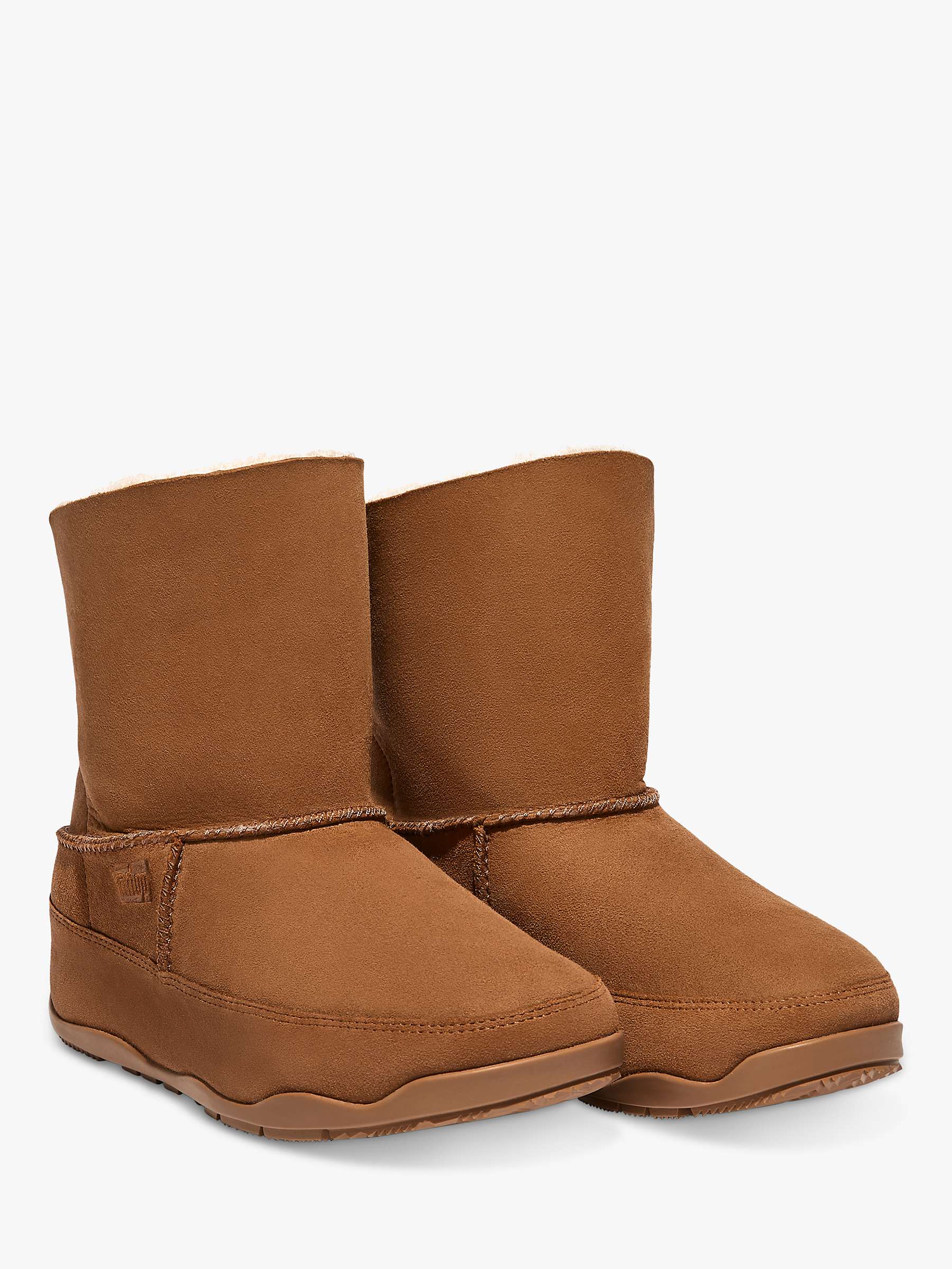 Buy FitFlop Mukluk Suede Ankle Boots Online at johnlewis.com
