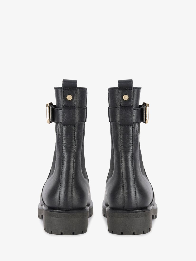 Mint Velvet Brooklyn Chelsea Boots, Black at John Lewis & Partners