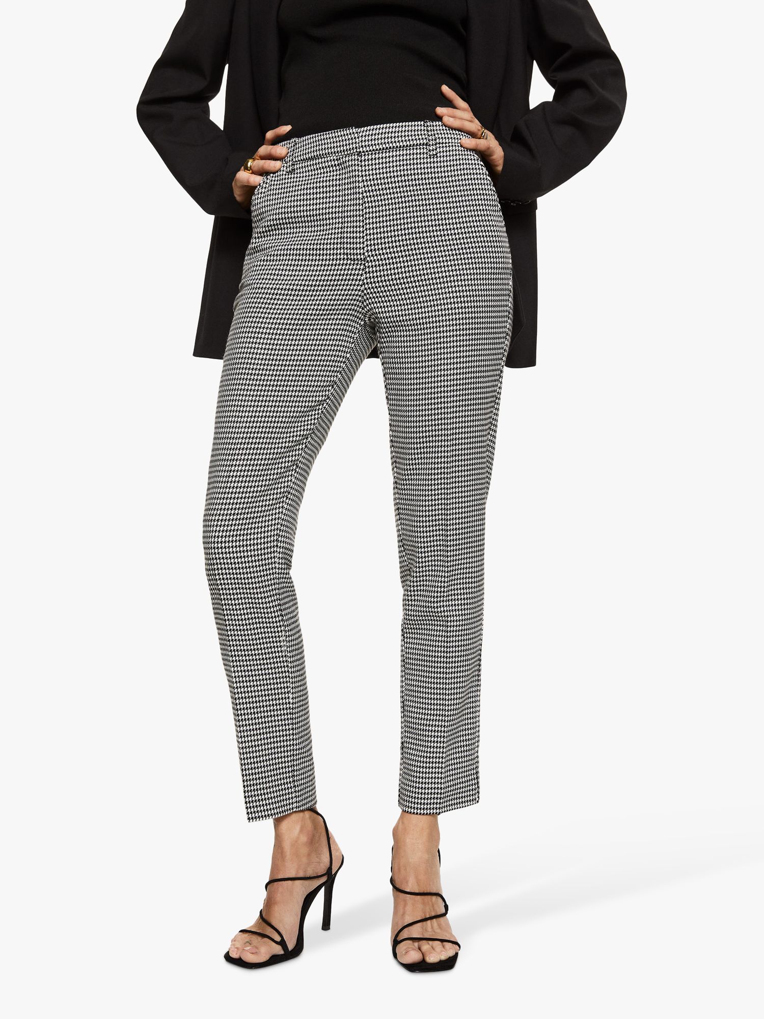 Mango Warm Tailored Cropped Trousers